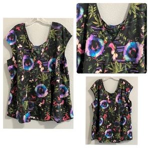 Love Your Style floral blouse